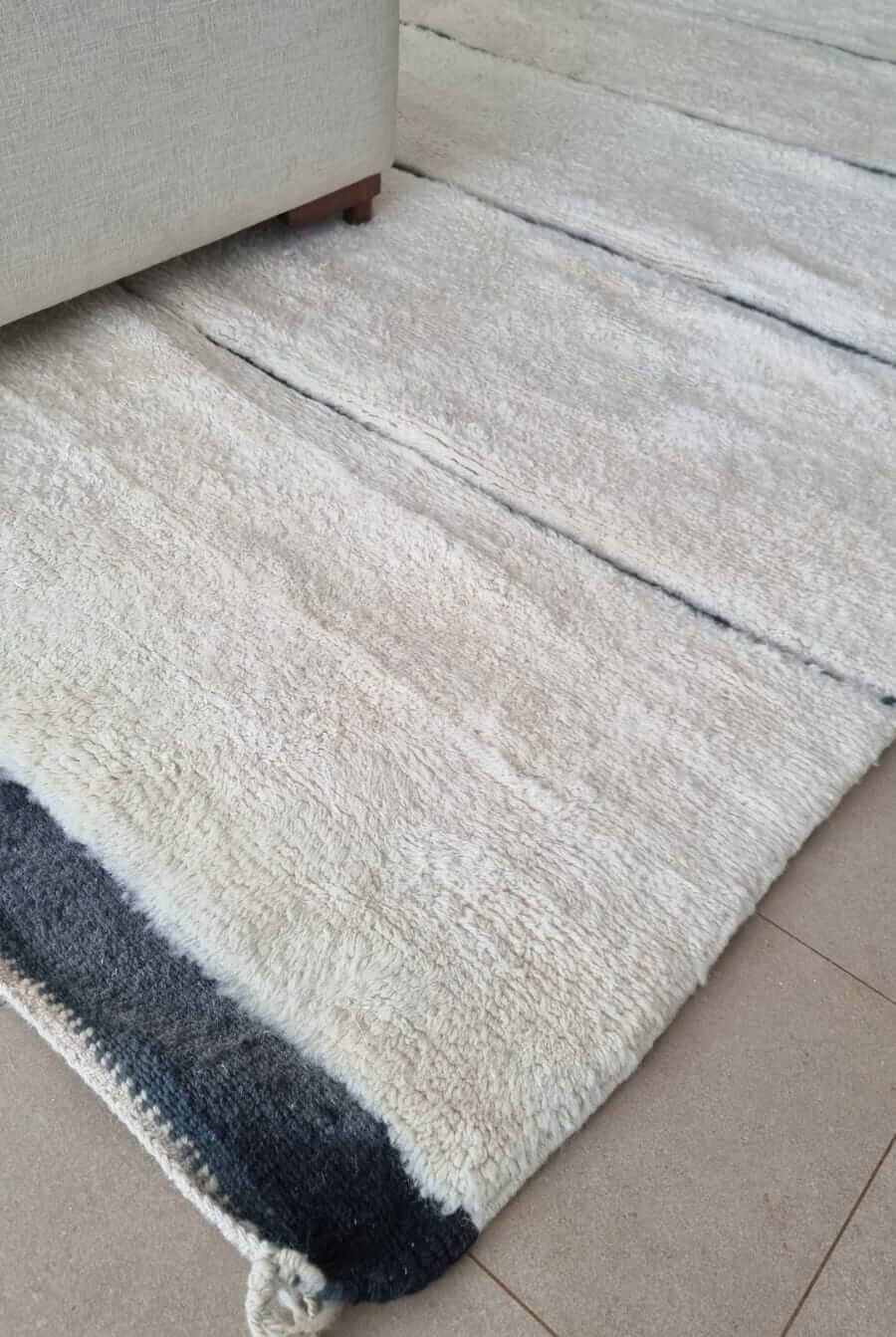Custom made Beni Mrirt Rug MoroccanBazzArts