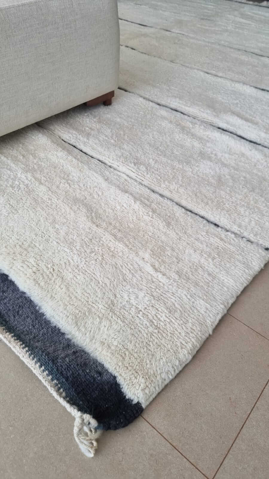 Custom made Beni Mrirt Rug MoroccanBazzArts