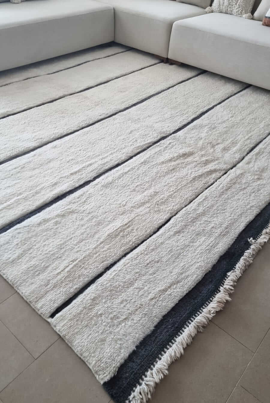 Custom made Beni Mrirt Rug MoroccanBazzArts
