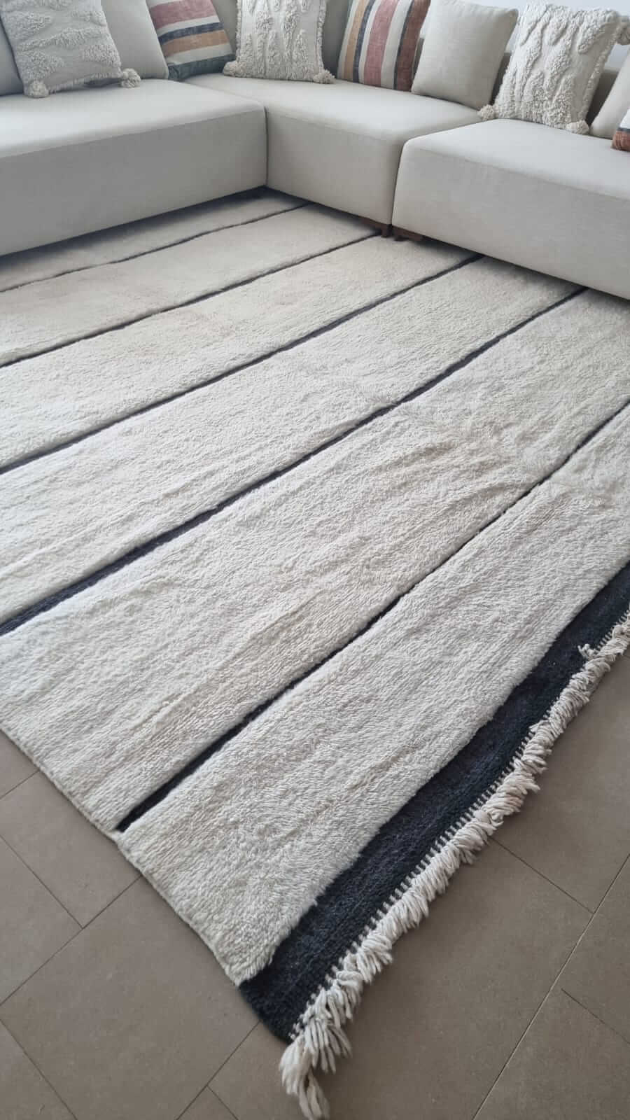 Custom made Beni Mrirt Rug MoroccanBazzArts
