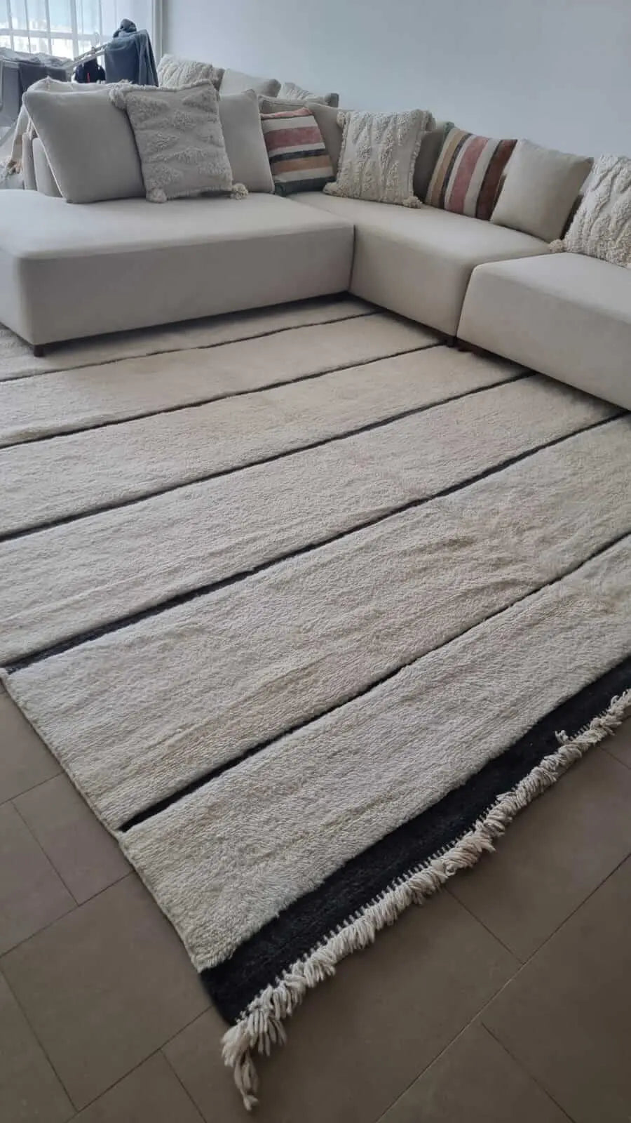 Custom made Beni Mrirt Rug MoroccanBazzArts