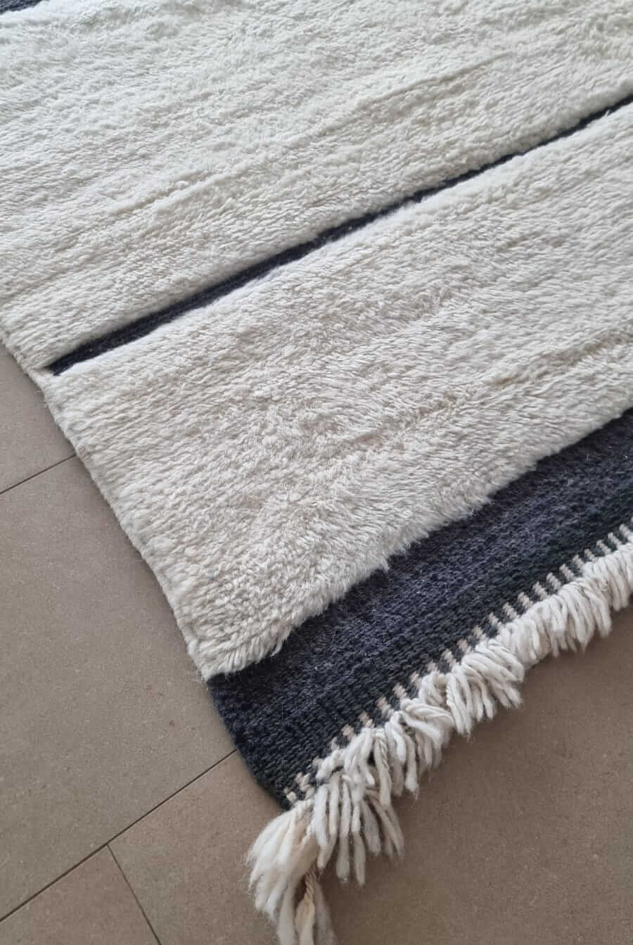 Custom made Beni Mrirt Rug MoroccanBazzArts