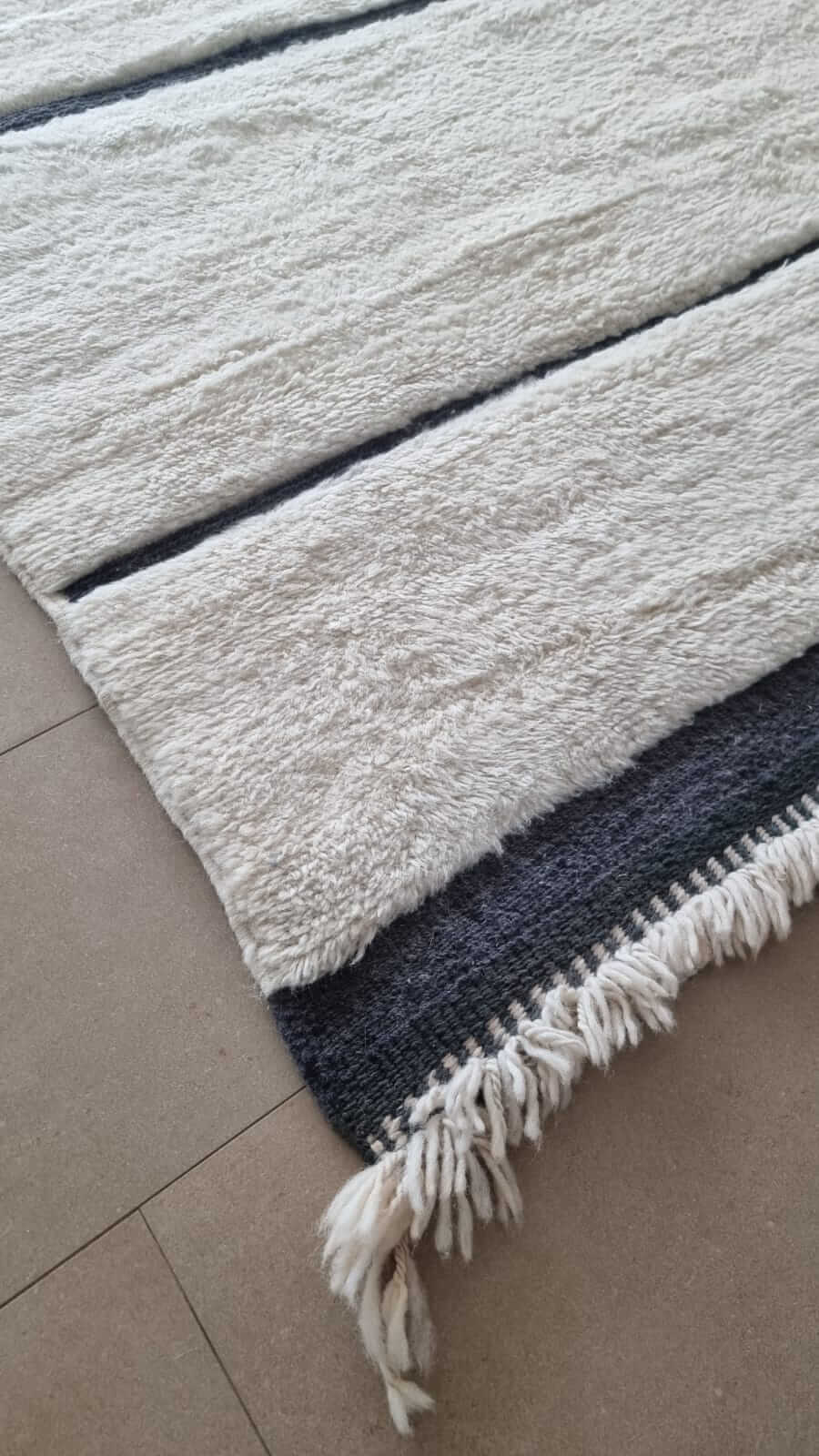 Custom made Beni Mrirt Rug MoroccanBazzArts