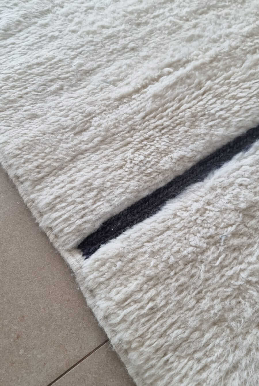 Custom made Beni Mrirt Rug MoroccanBazzArts