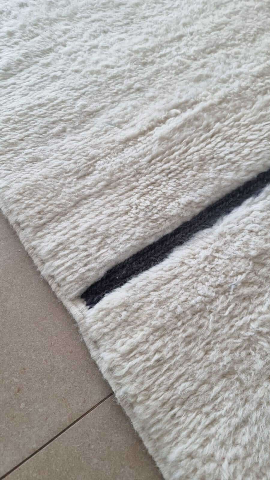 Custom made Beni Mrirt Rug MoroccanBazzArts