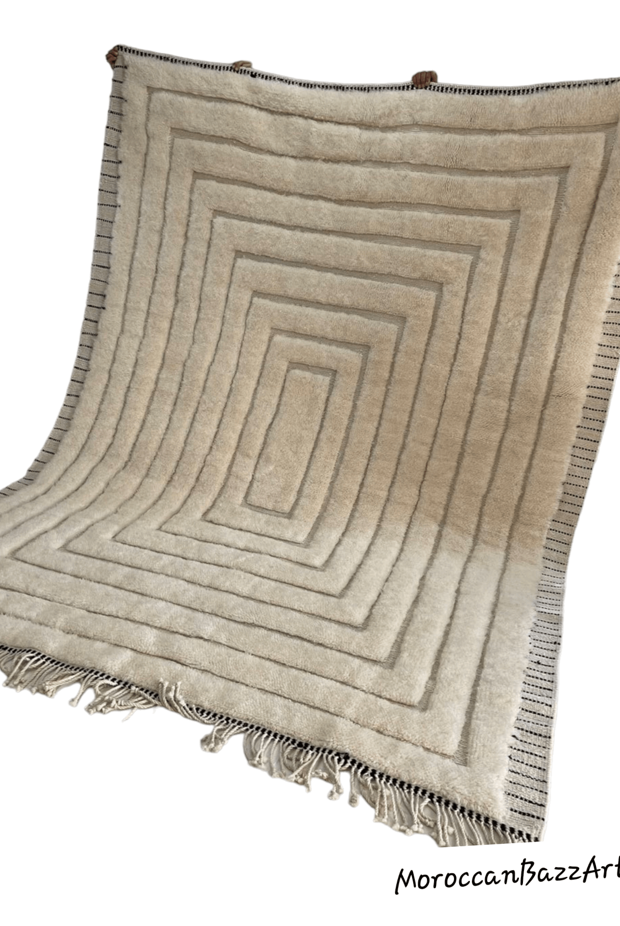 Handmade Moroccan rug