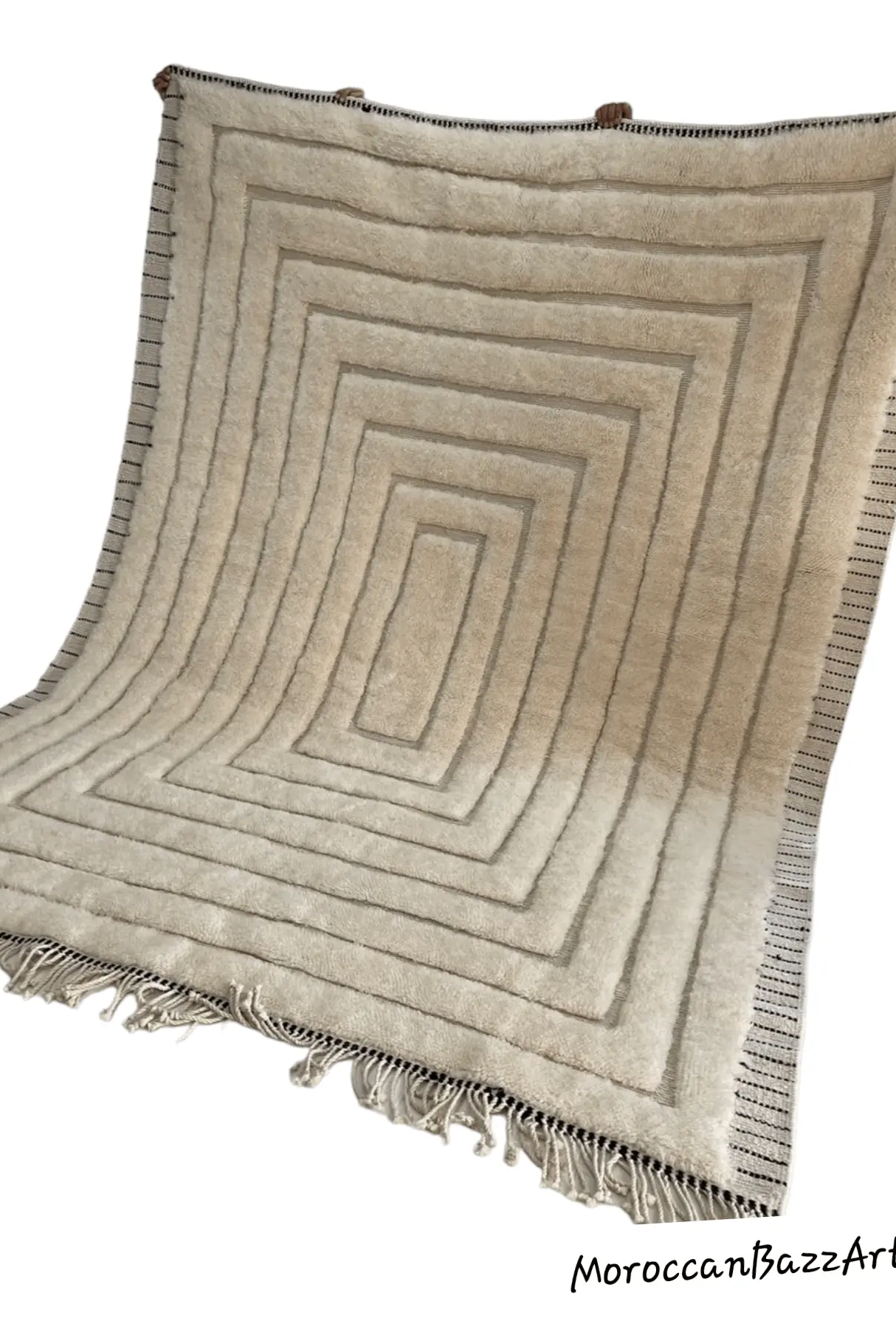 Handmade Moroccan rug
