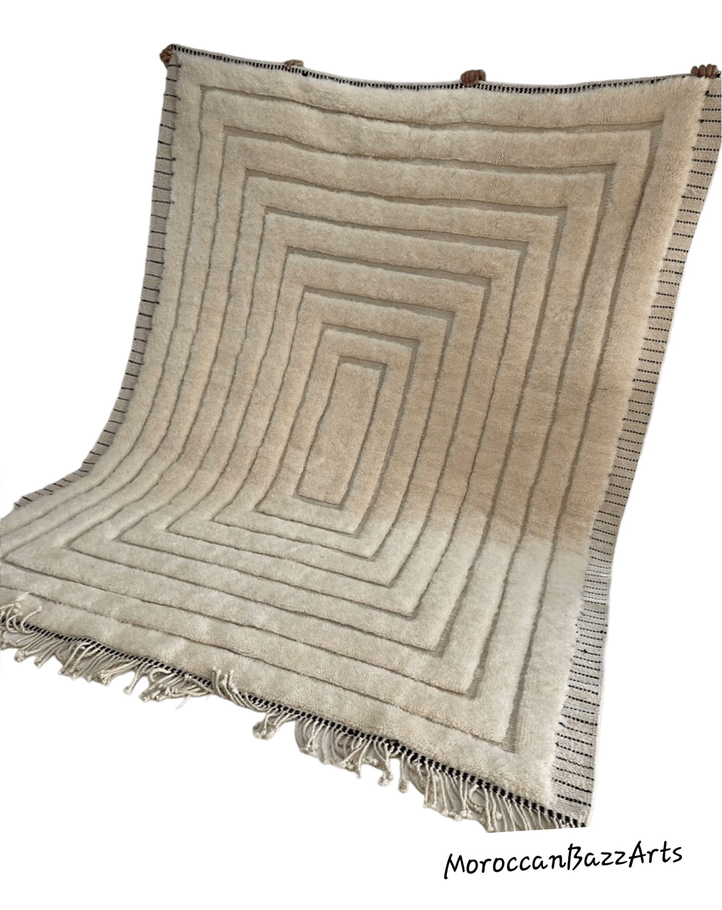 Handmade Moroccan rug