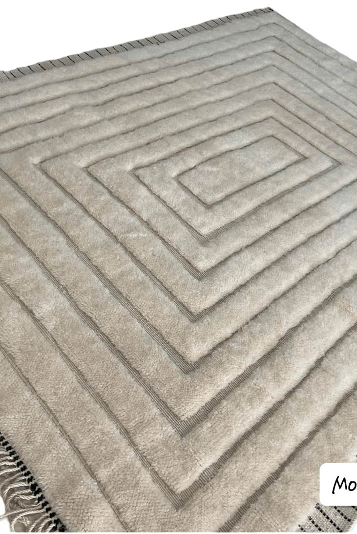 Handmade Moroccan rug