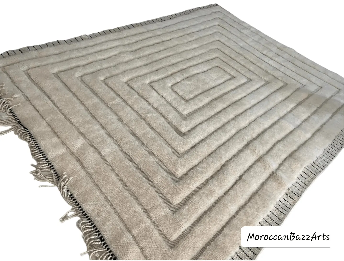 Handmade Moroccan rug