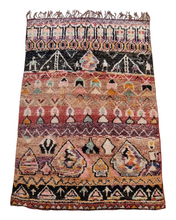 Load image into Gallery viewer, Masterpiece Moroccan Rug showcasing its colorful oriental designs