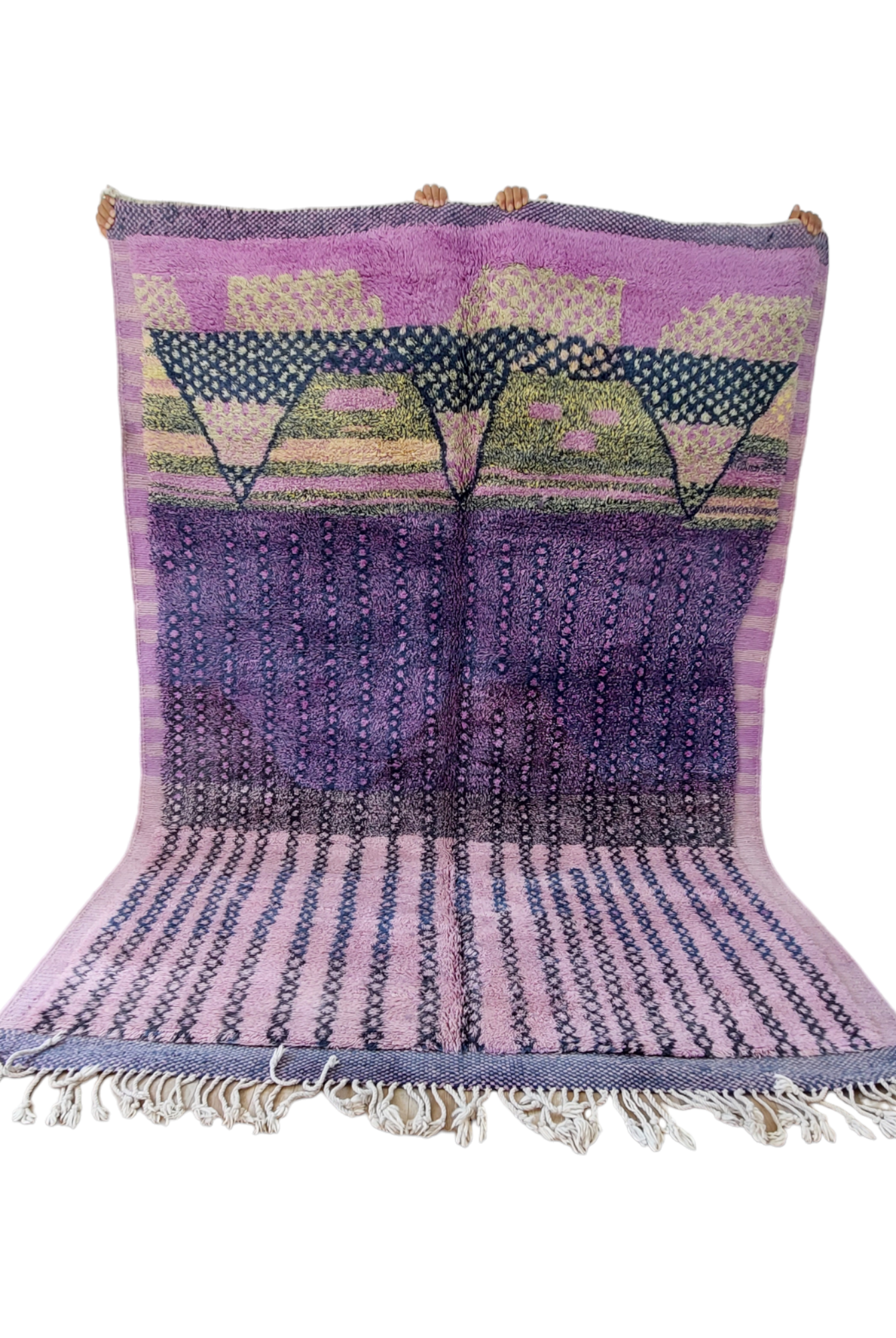 Handmade Moroccan rug