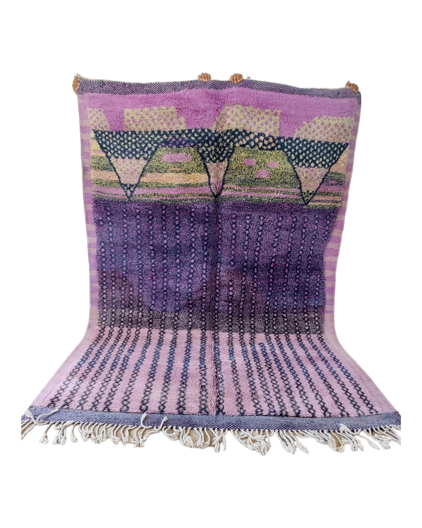 Handmade Moroccan rug