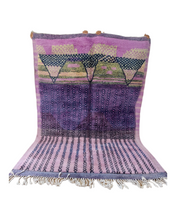Load image into Gallery viewer, Handmade Moroccan rug