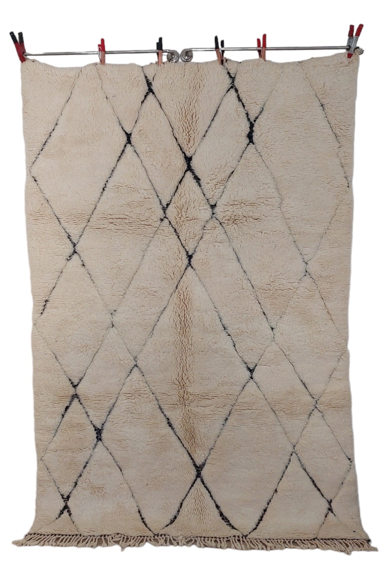 CUSTOM MOROCCAN RUG / Beni Mrirt style