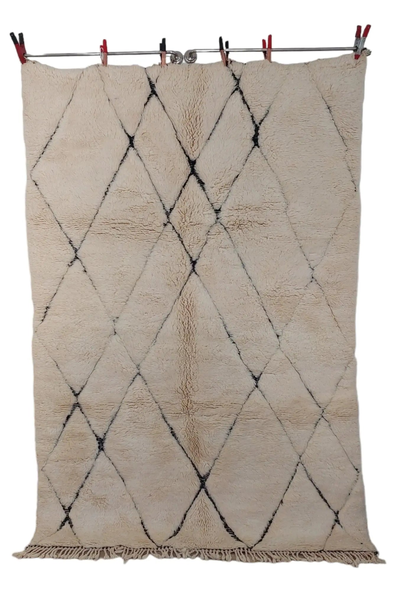 CUSTOM MOROCCAN RUG / Beni Mrirt style