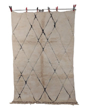 Load image into Gallery viewer, Moroccan rug, Beni Mrirt 6ft x 8.7ft (180x266) cm