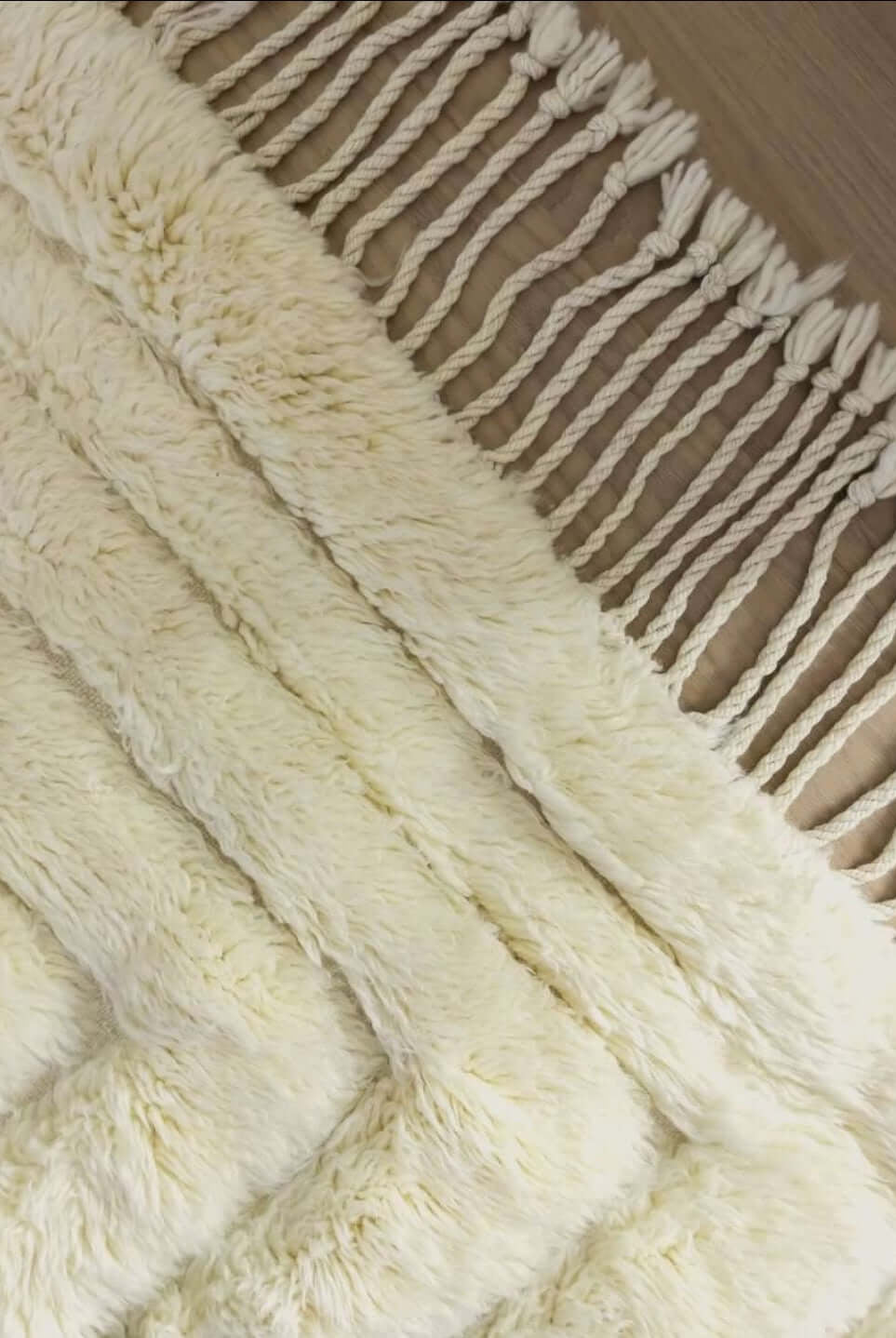 Handmade Moroccan rug