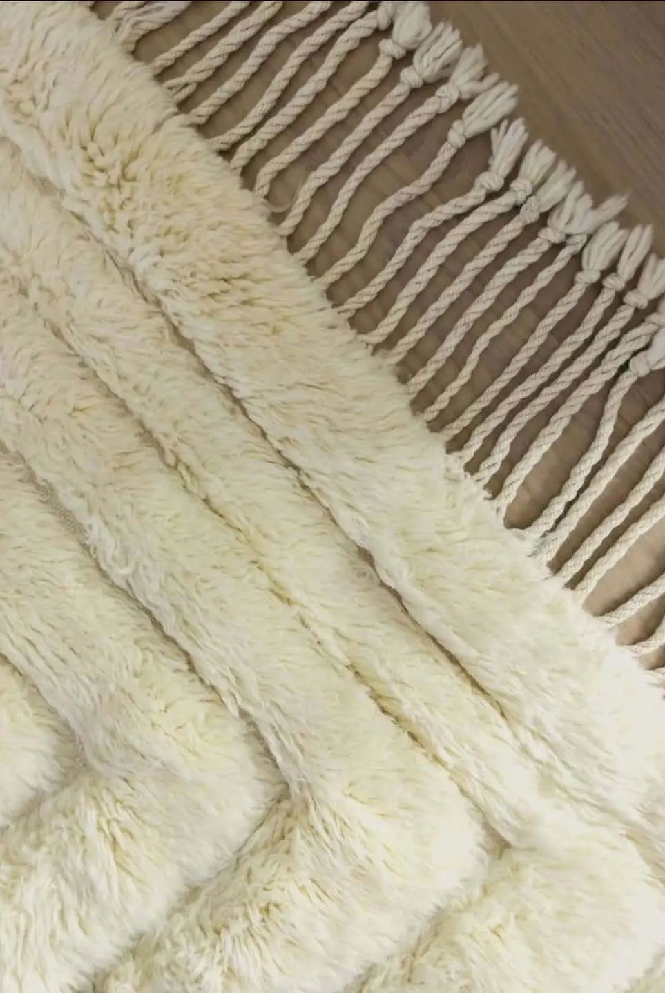 Handmade Moroccan rug