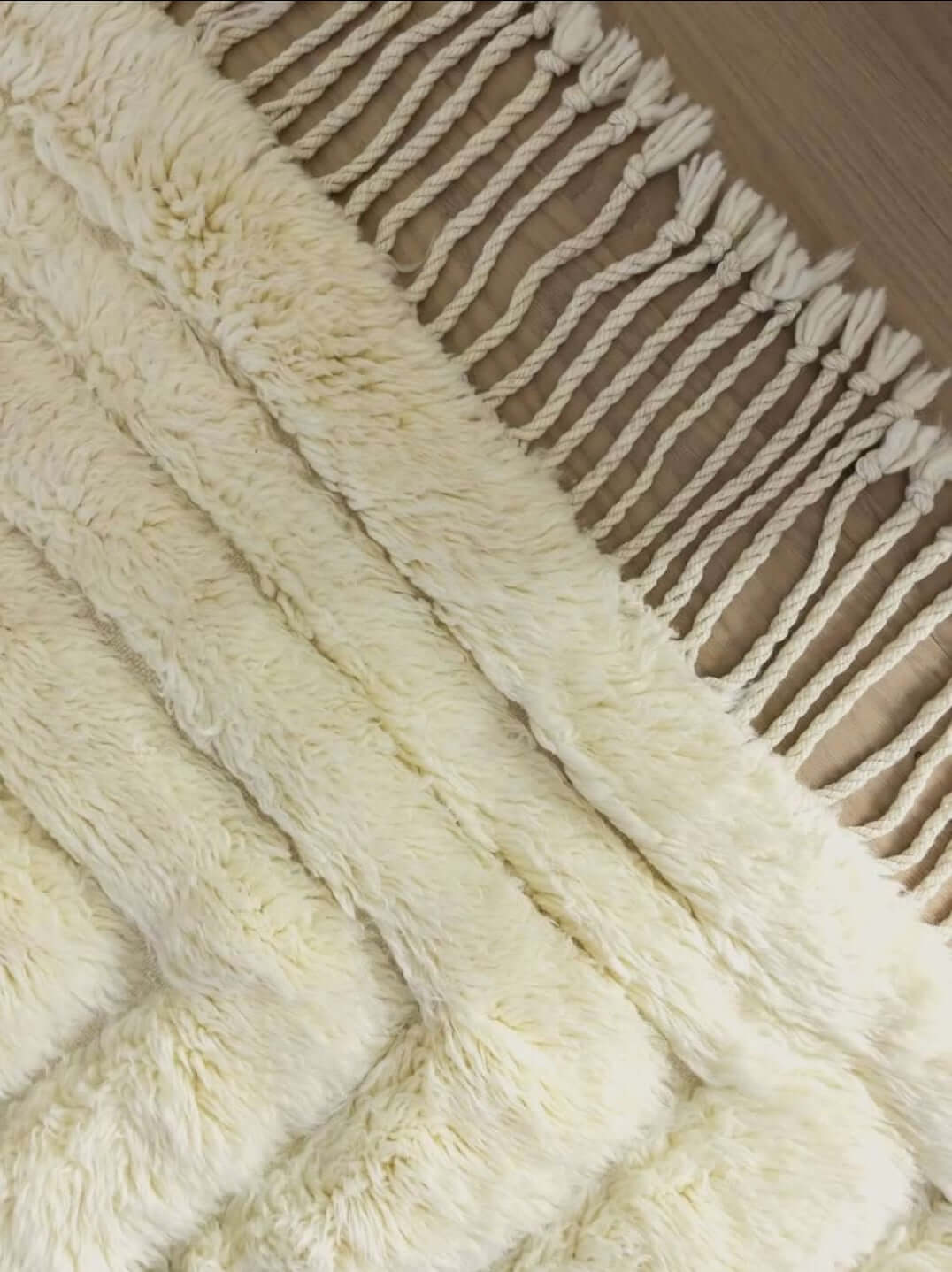 Handmade Moroccan rug