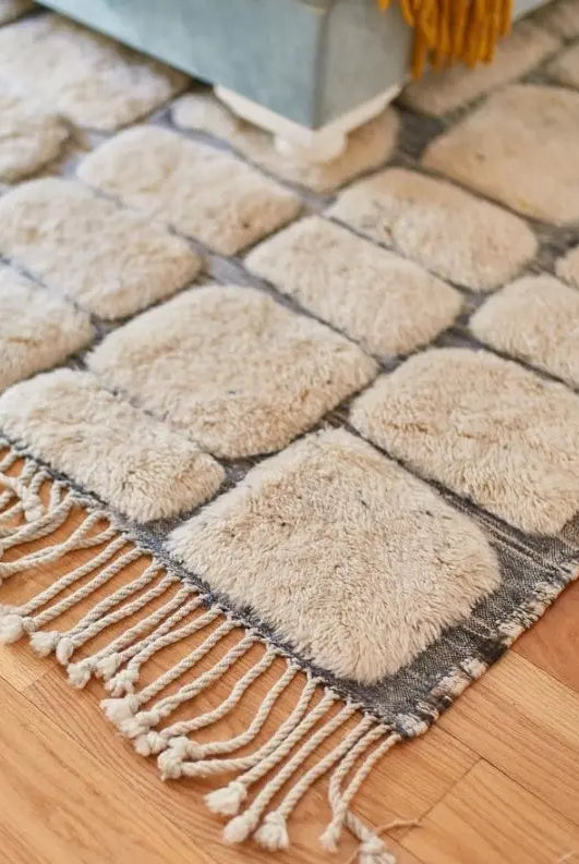 Made to order Beni mrirt rug MoroccanBazzArts