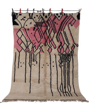 Load image into Gallery viewer, MOROCCAN RUG - BENI MRIRT 7' x 9'6"