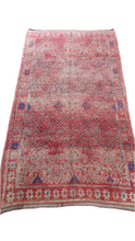 Load image into Gallery viewer, VINTAGE MOROCCAN RUG - Itto