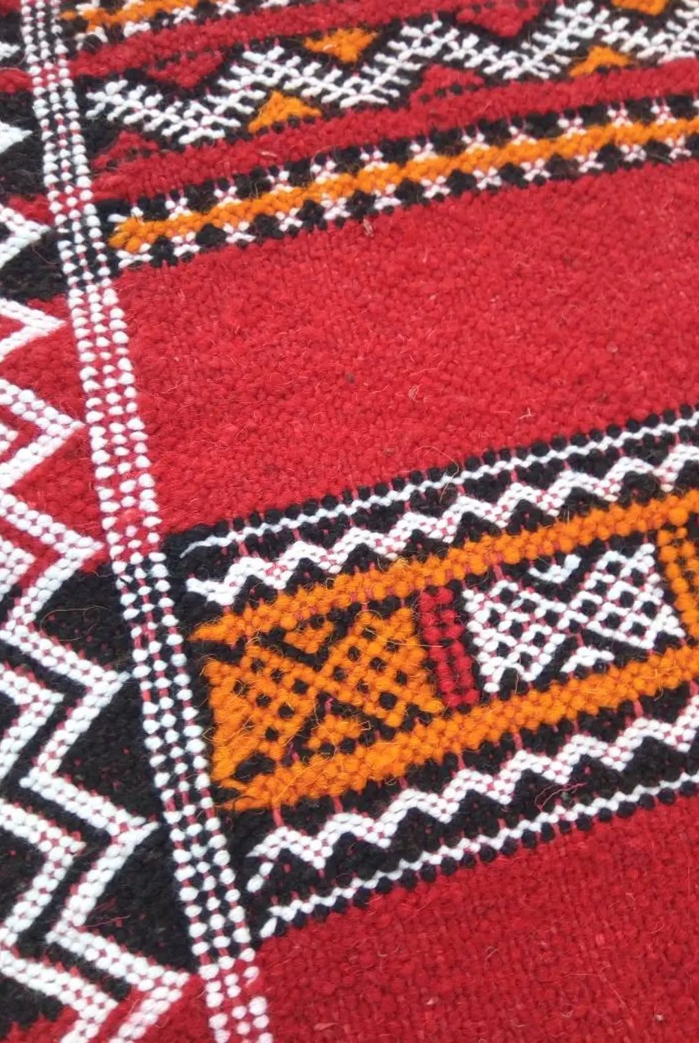 Moroccan Kilim Rug - Vintage Moroccan Rug, Flat Weave Rug, Handmade Berber Kilim Rug, Berber Carpet, Moroccan Rug, 158 X 85 Cm MoroccanBazzArts