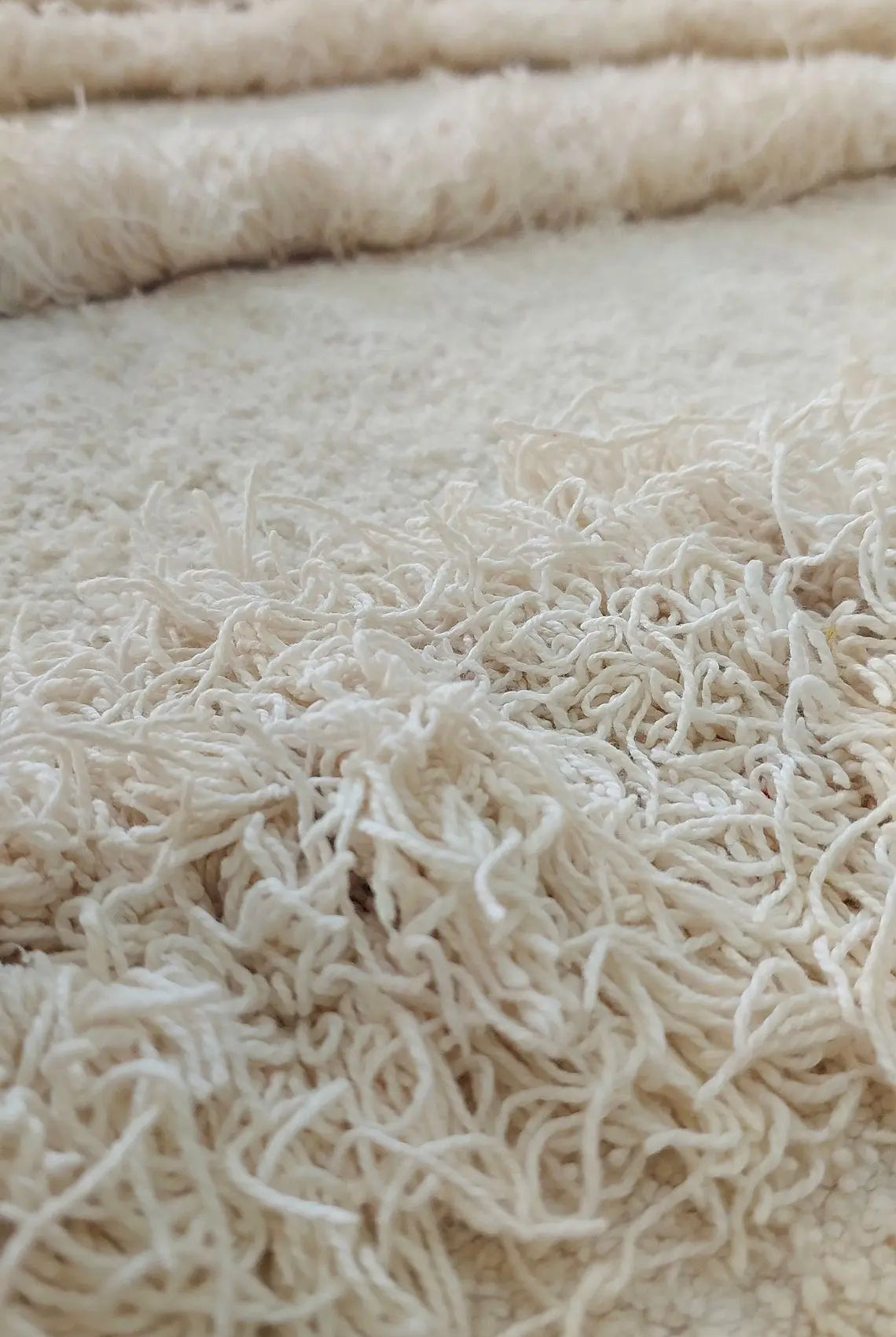 Authentic Vintage Moroccan Berber Handira: White Wedding Throw Blanket for Bohemian Tribal Decor MoroccanBazzArts
