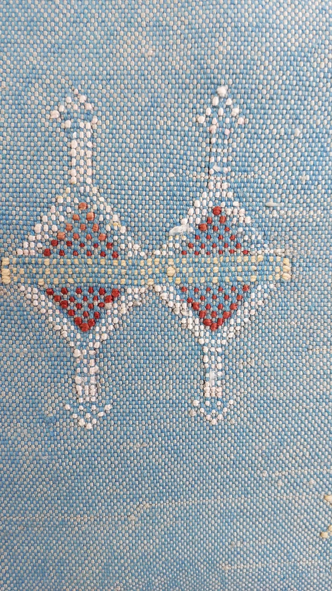 1 Set Of Two Handmade Cactus Silk Pillows Cases MoroccanBazzArts