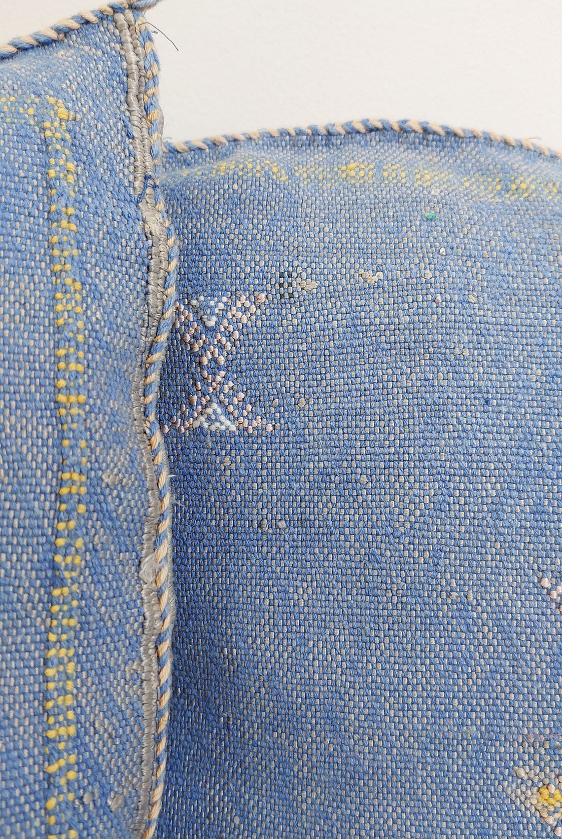 Set Of Two Handmade Cactus Silk Pillows Cases MoroccanBazzArts