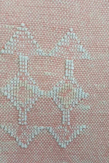 Set Of Two Moroccan Pillows - Handmade Cactus Silk Pillows Cases - Decorative Berber Pillows. MoroccanBazzArts