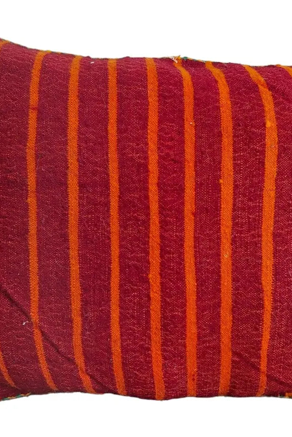 Vintage Kilim Pillow - Moroccan Pillow - Handmade Cushion - Berber Pillow Case MoroccanBazzArts