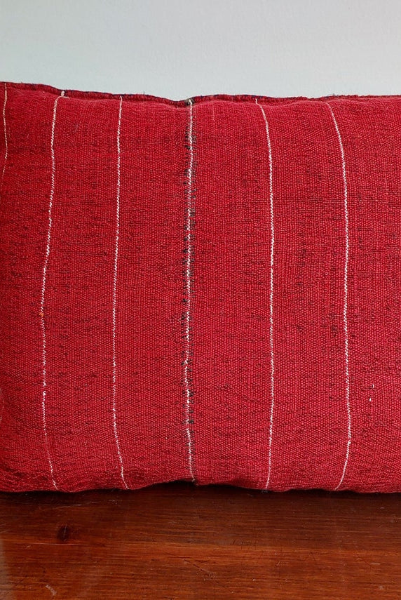 Decorative Vintage Tribal Cushion - Berber Cushion - Handmade Moroccan Pillow - Berber Pillow Case - Gift For Mom MoroccanBazzArts