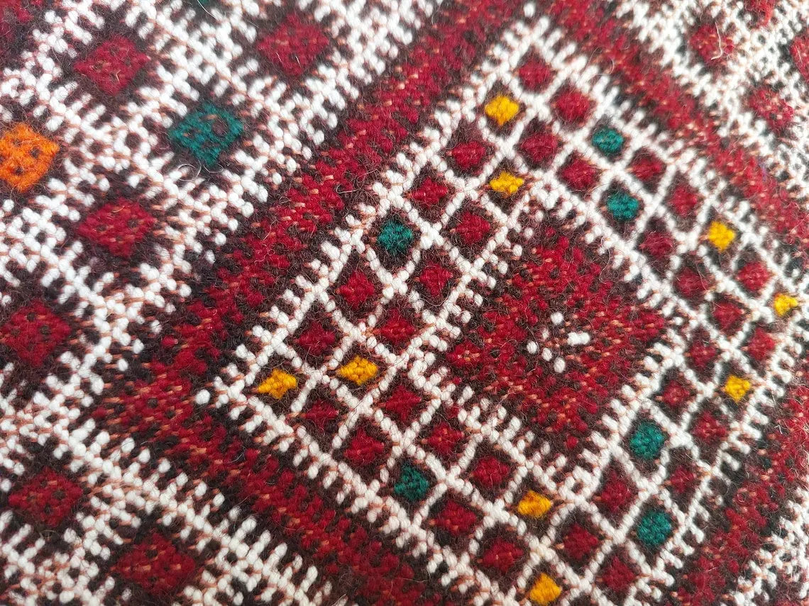 Vintage Kilim Pillow - Moroccan Pillow - Handmade Cushion - Berber Pillow Case MoroccanBazzArts