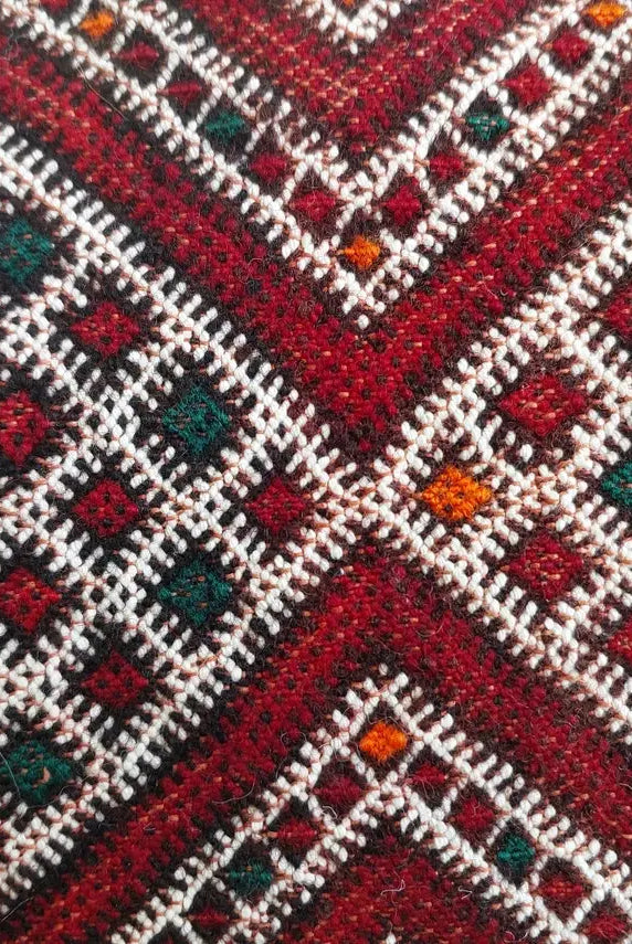 Vintage Kilim Pillow - Moroccan Pillow - Handmade Cushion - Berber Pillow Case MoroccanBazzArts