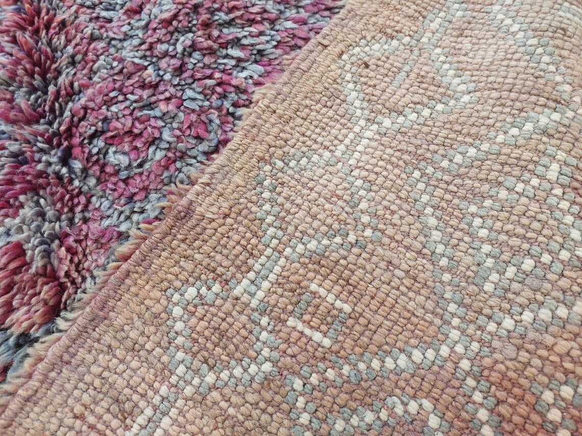 Authentic Moroccan Beni Mguild Rug - Handwoven Berber Carpet, Soft Moroccan Rug (182x280 Cm) MoroccanBazzArts