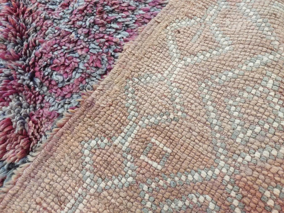 Authentic Moroccan Beni Mguild Rug - Handwoven Berber Carpet, Soft Moroccan Rug (182x280 Cm) MoroccanBazzArts