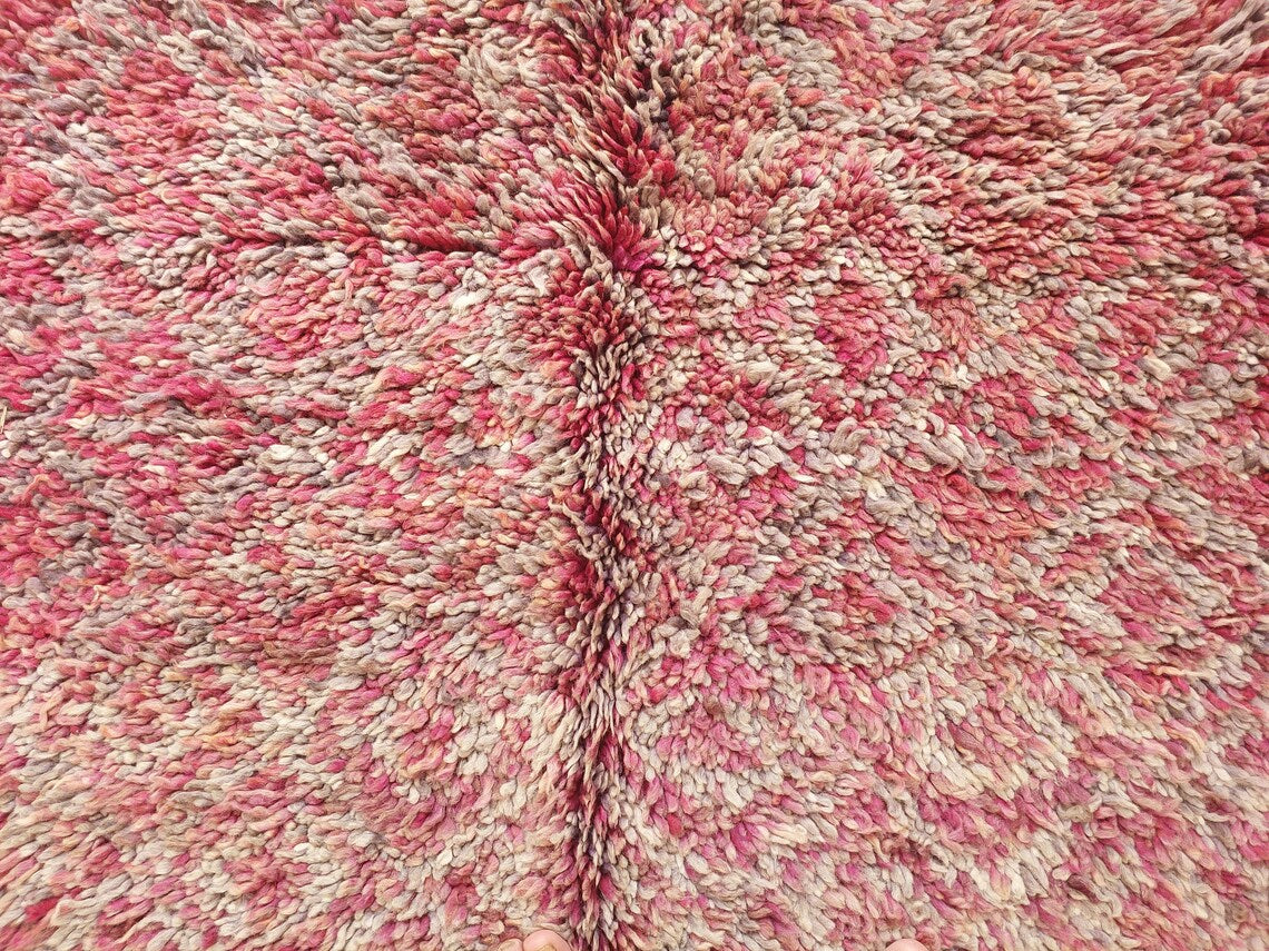 Authentic Moroccan Beni Mguild Rug - Handwoven Berber Carpet, Soft Moroccan Rug (182x280 Cm) MoroccanBazzArts
