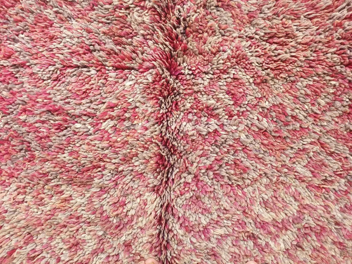 Authentic Moroccan Beni Mguild Rug - Handwoven Berber Carpet, Soft Moroccan Rug (182x280 Cm) MoroccanBazzArts