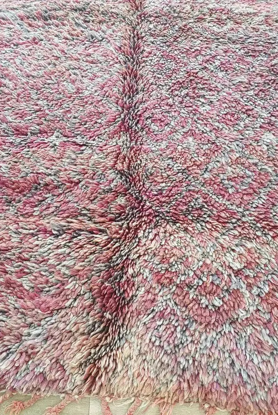 Authentic Moroccan Beni Mguild Rug - Handwoven Berber Carpet, Soft Moroccan Rug (182x280 Cm) MoroccanBazzArts