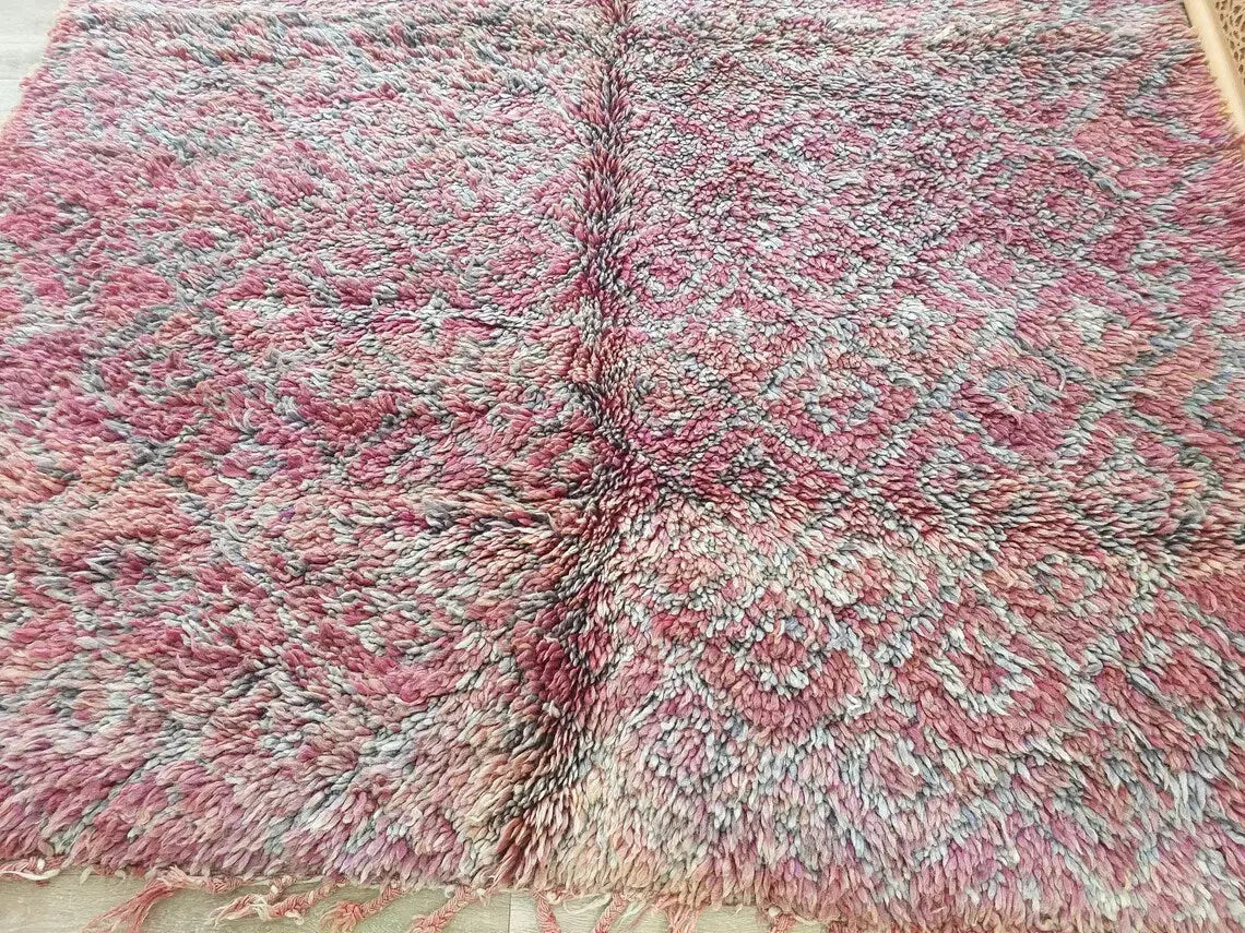 Authentic Moroccan Beni Mguild Rug - Handwoven Berber Carpet, Soft Moroccan Rug (182x280 Cm) MoroccanBazzArts