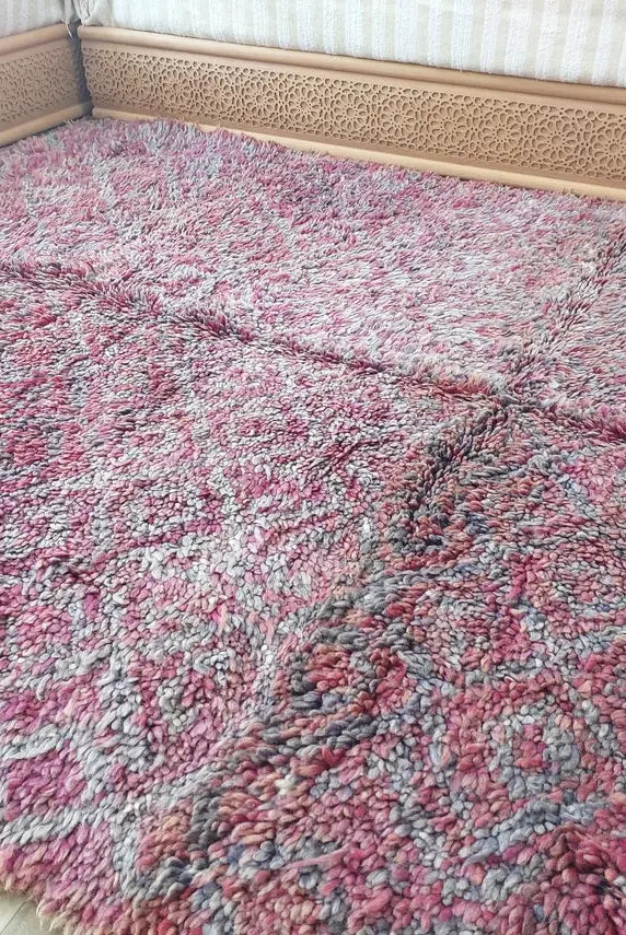 Authentic Moroccan Beni Mguild Rug - Handwoven Berber Carpet, Soft Moroccan Rug (182x280 Cm) MoroccanBazzArts