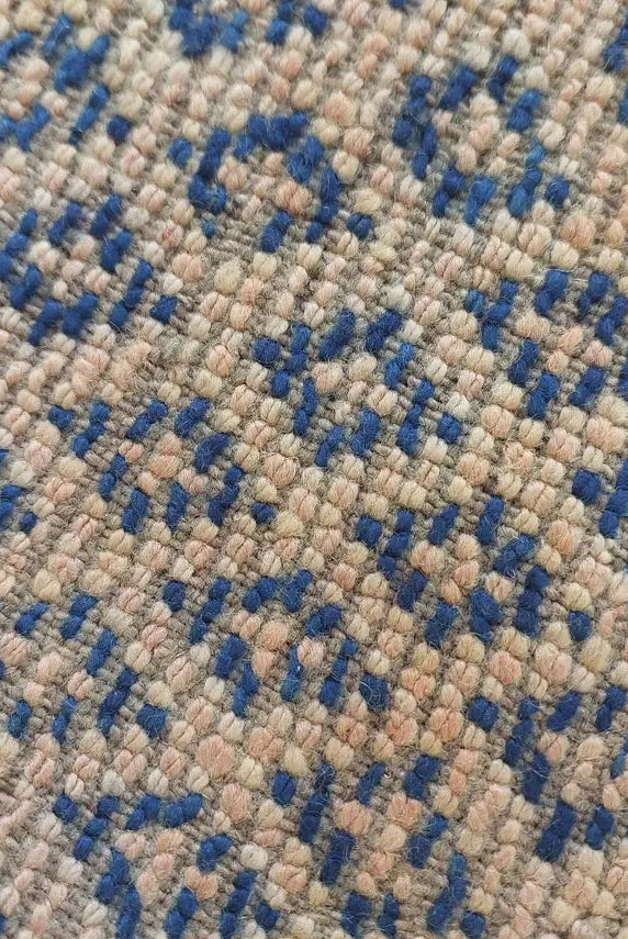 Vintage Moroccan Zayan Berber Rug: 70s Handmade Geometric Carpet for Living Room MoroccanBazzArts