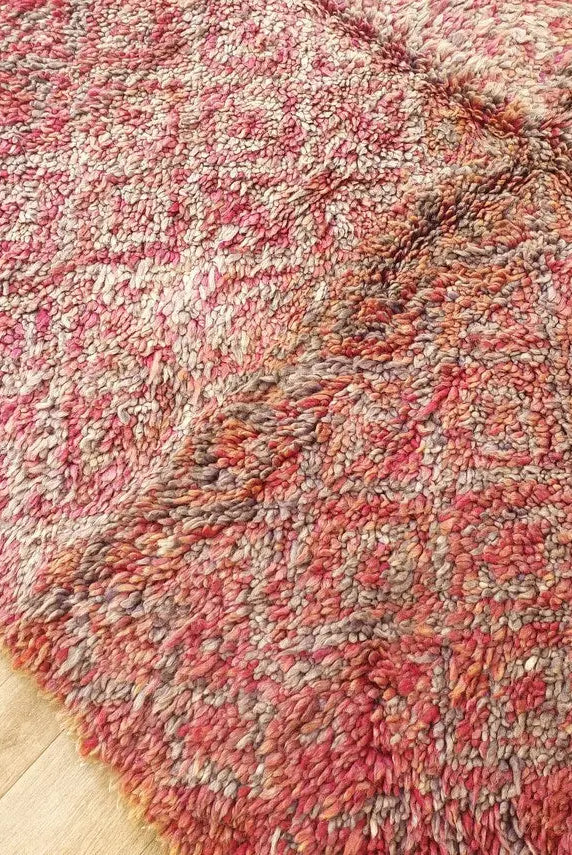 Authentic Moroccan Beni Mguild Rug - Handwoven Berber Carpet, Soft Moroccan Rug (182x280 Cm) MoroccanBazzArts