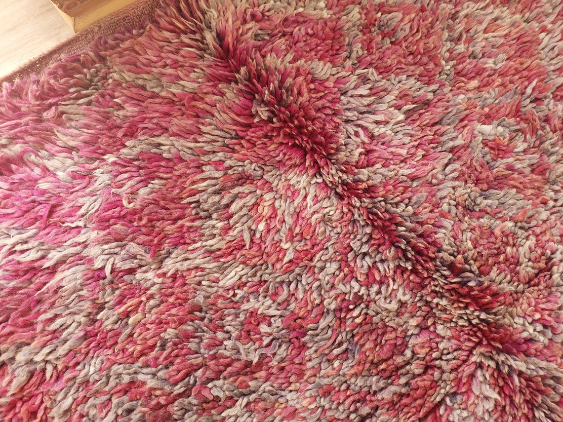 Authentic Moroccan Beni Mguild Rug - Handwoven Berber Carpet, Soft Moroccan Rug (182x280 Cm) MoroccanBazzArts