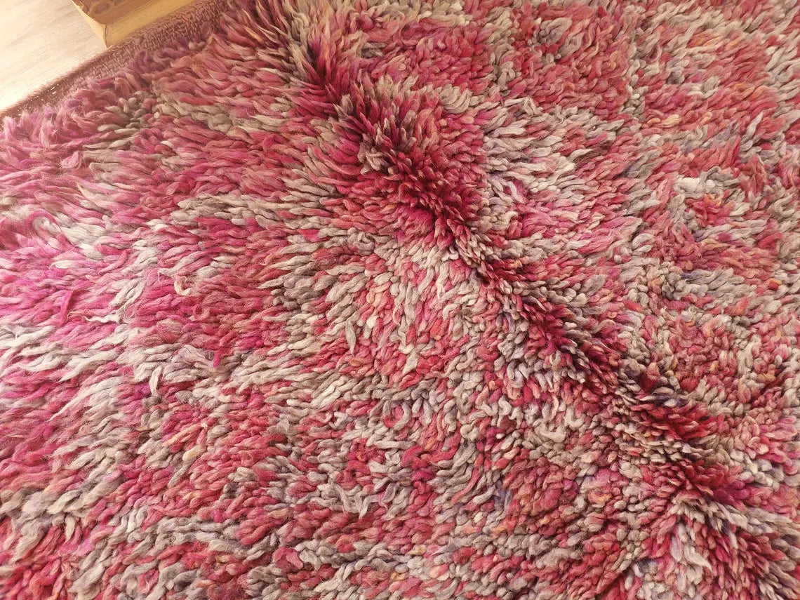 Authentic Moroccan Beni Mguild Rug - Handwoven Berber Carpet, Soft Moroccan Rug (182x280 Cm) MoroccanBazzArts