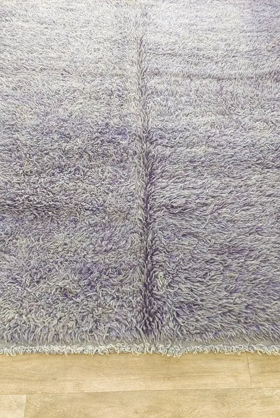 Authentic Vintage Beni M'guild Moroccan Rug: High-pile Wool Carpet For Luxurious Home Decor MoroccanBazzArts
