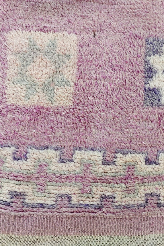 Moroccan Rug, Authentic Boujaad Rug, Berber Rug, Soft Rug, Hand Woven Rug 6'5"X10'6" MoroccanBazzArts