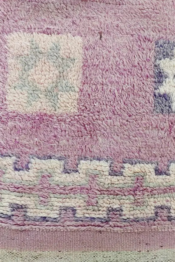 Moroccan Rug, Authentic Boujaad Rug, Berber Rug, Soft Rug, Hand Woven Rug 6'5"X10'6" MoroccanBazzArts